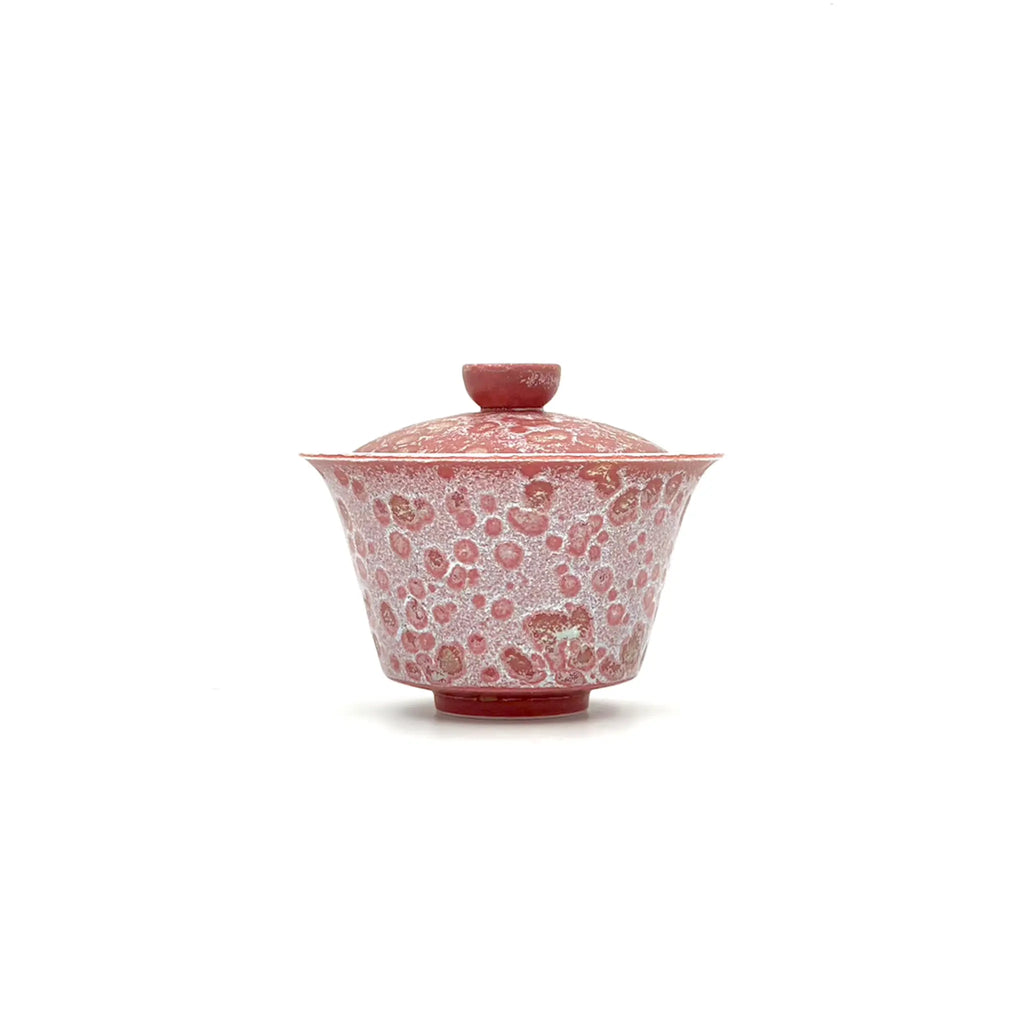 Frosted Rose Elemental Porcelain Gaiwan 100ml