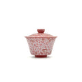 Frosted Rose Elemental Porcelain Gaiwan 100ml