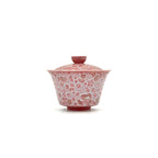 Frosted Rose Elemental Porcelain Gaiwan 100ml