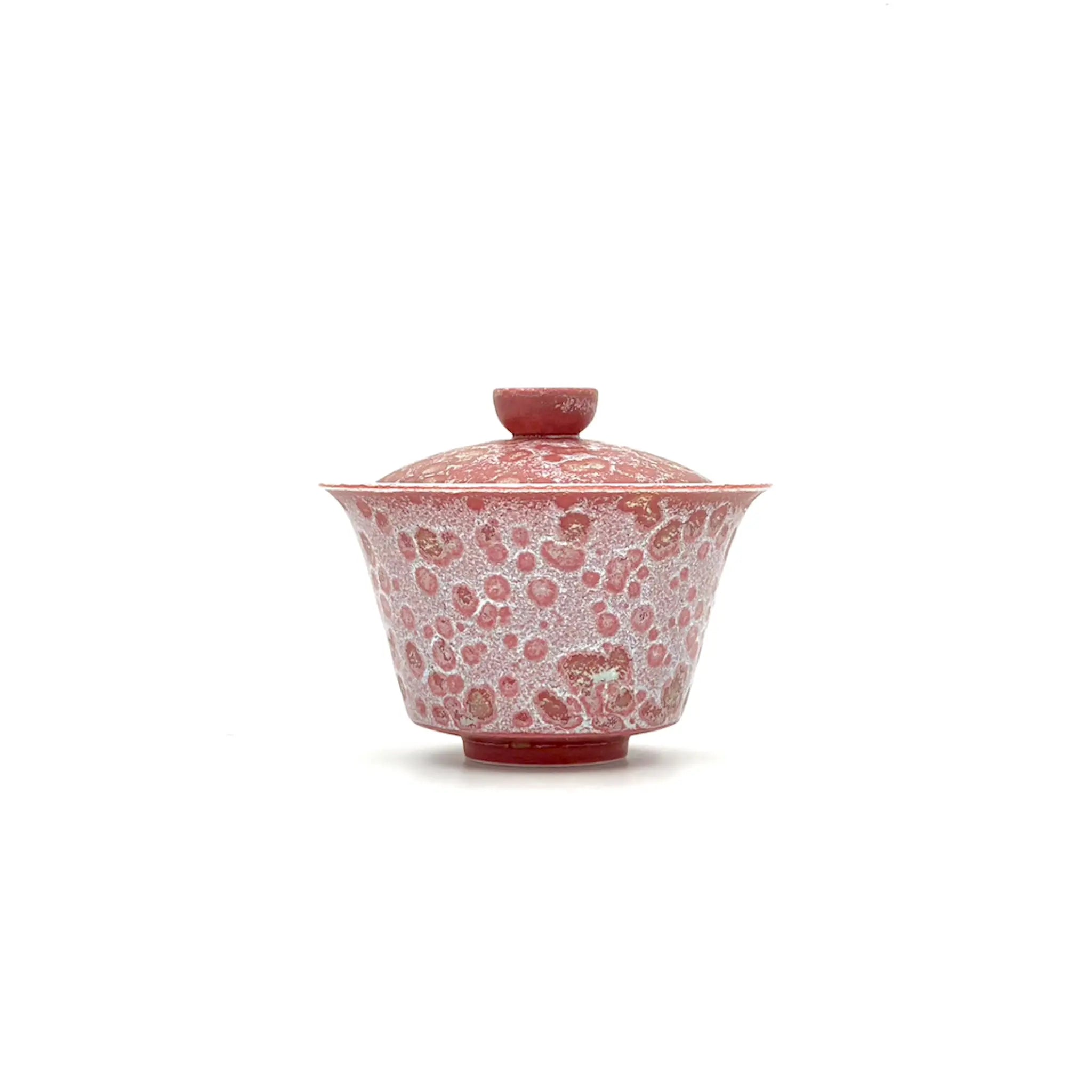 Frosted Rose Elemental Porcelain Gaiwan 100ml