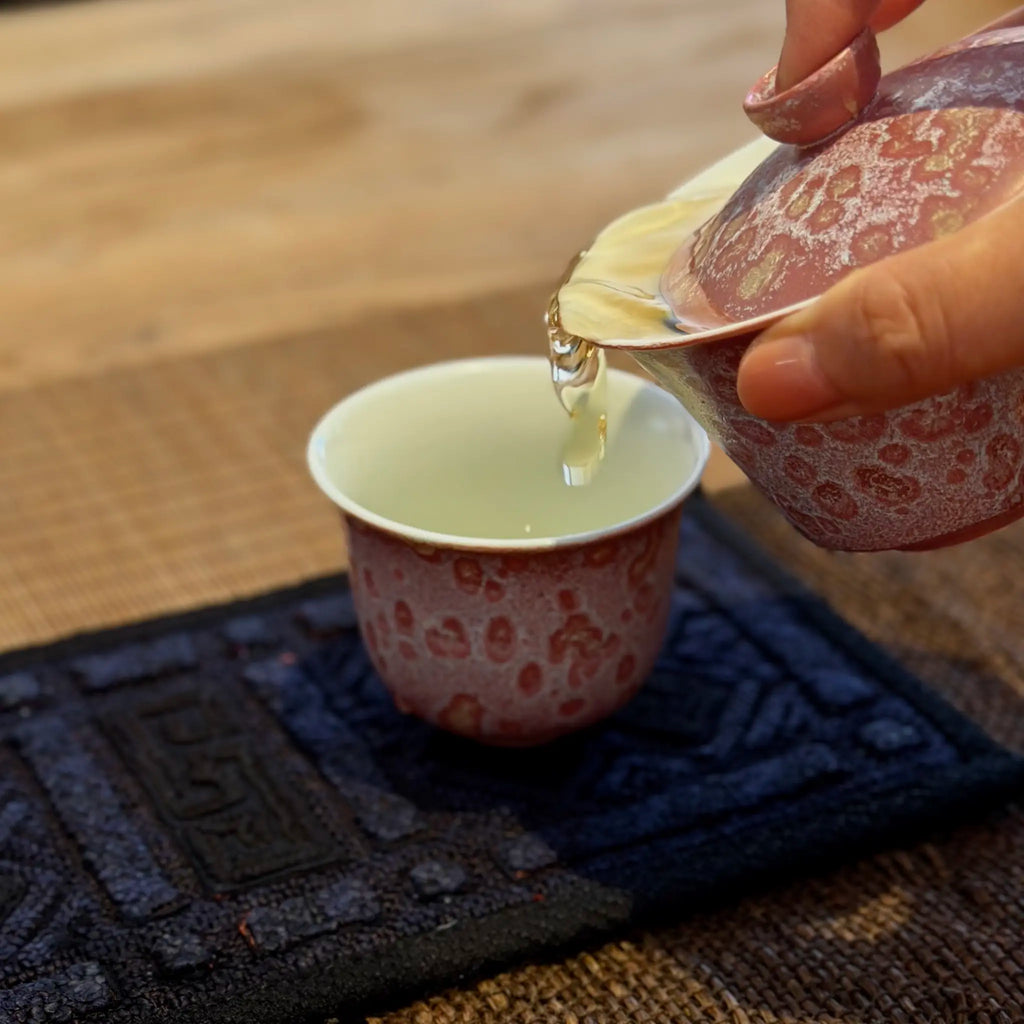 Frosted Rose Master Teacup 70ml