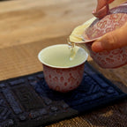 Frosted Rose Master Teacup 70ml