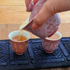 Frosted Rose Elemental Porcelain Gaiwan 100ml