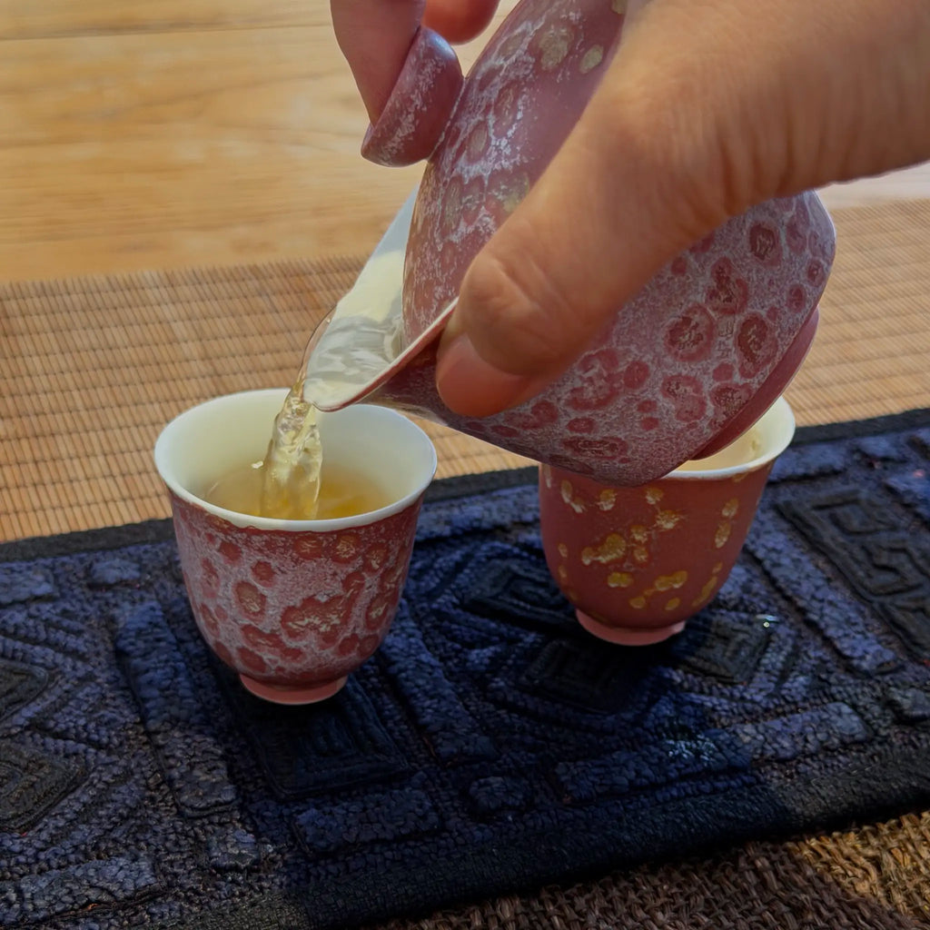 Frosted Rose Tasting Teacup 30ml