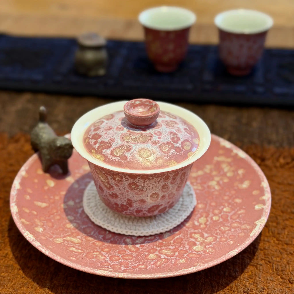 Frosted Rose Solo Gaiwan 60ml