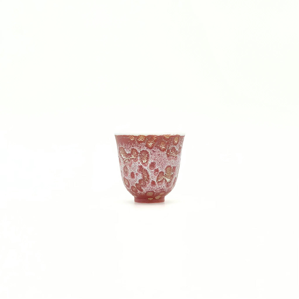 Frosted Rose Tasting Teacup 30ml