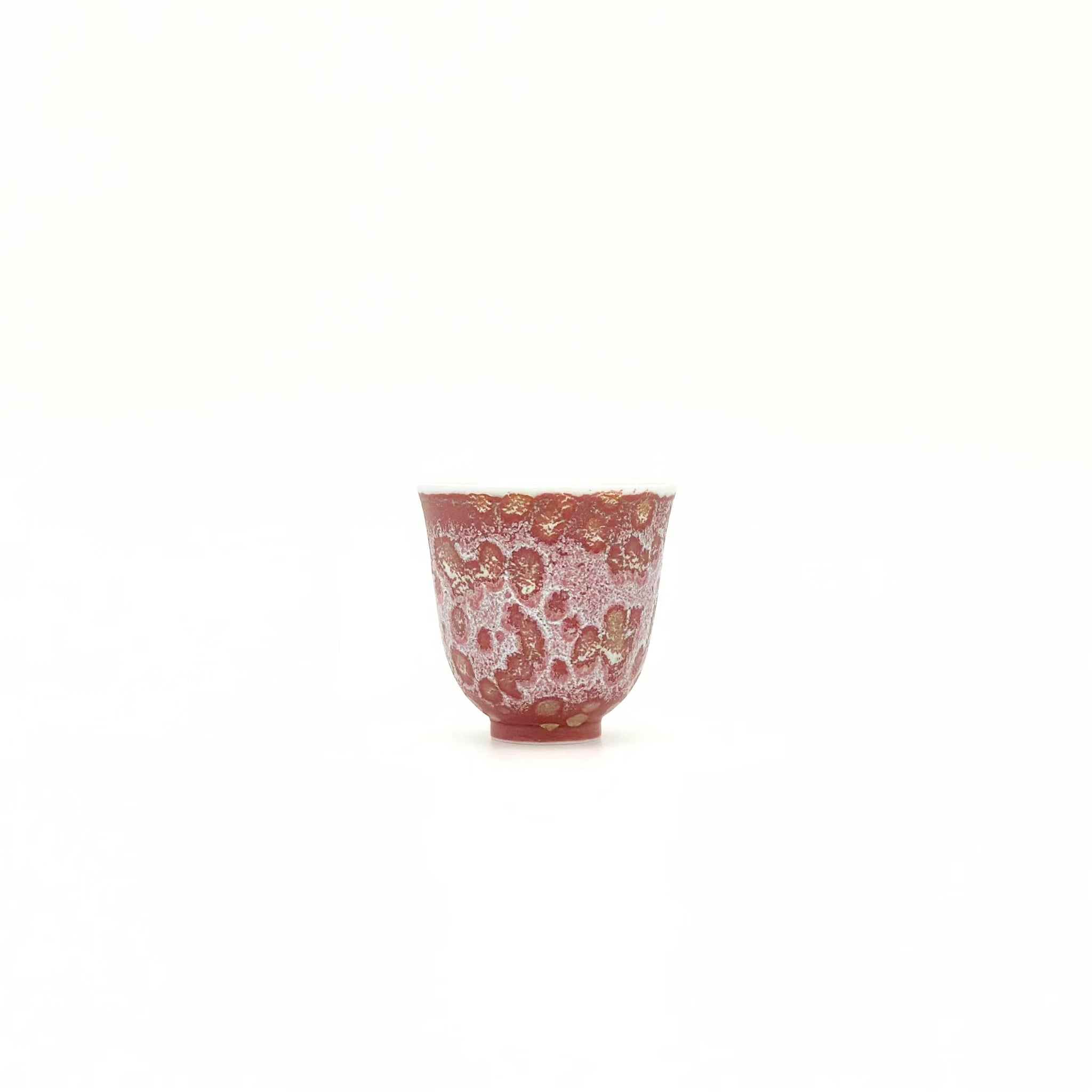 Frosted Rose Tasting Teacup 30ml