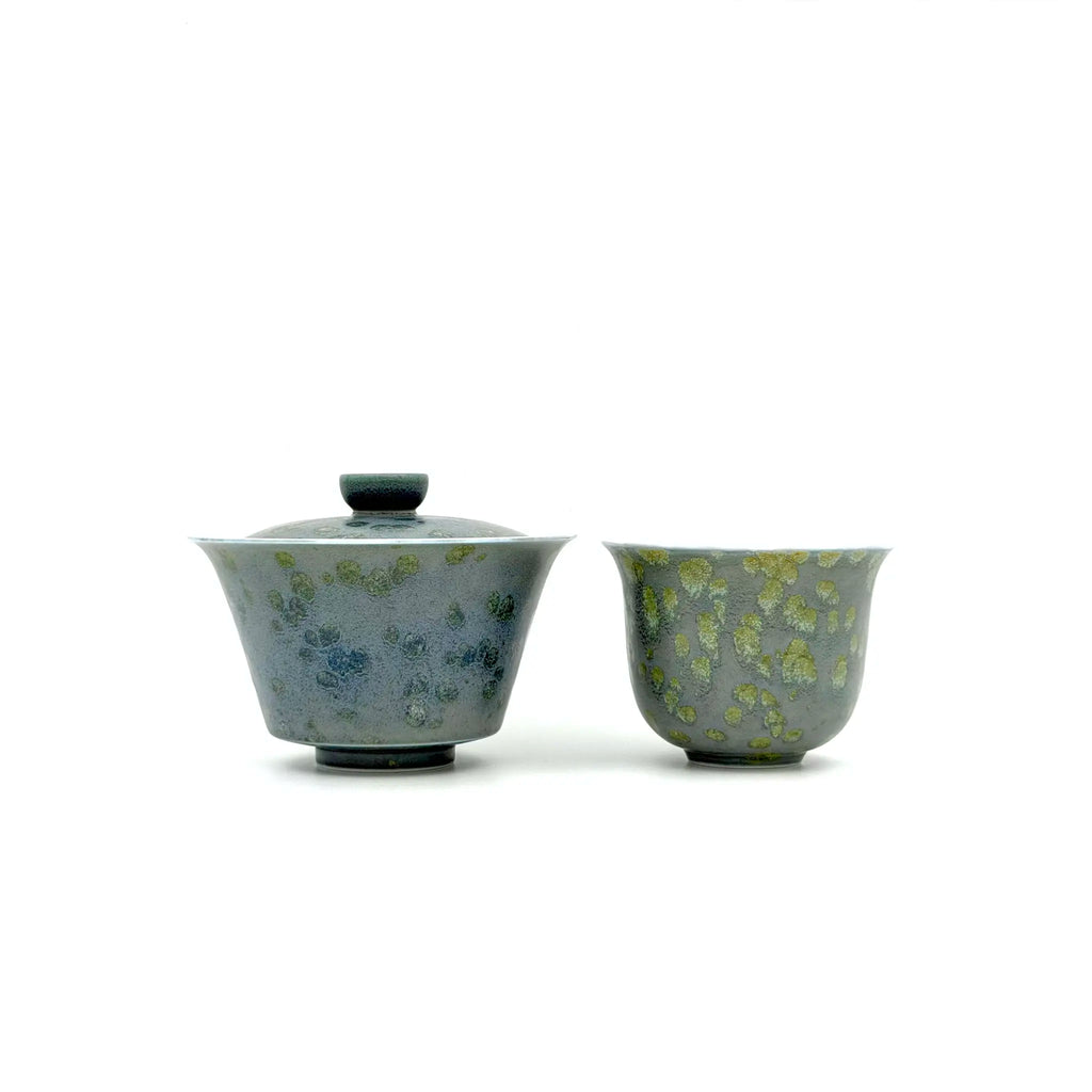 Giverny Ripple Elemental Porcelain Gaiwan 100ml
