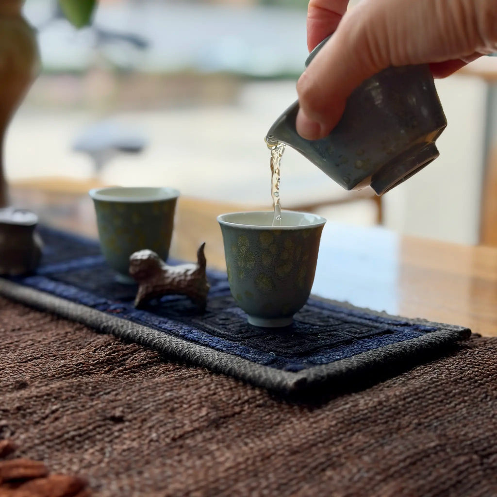 Giverny Ripple Elemental Porcelain Gaiwan 100ml