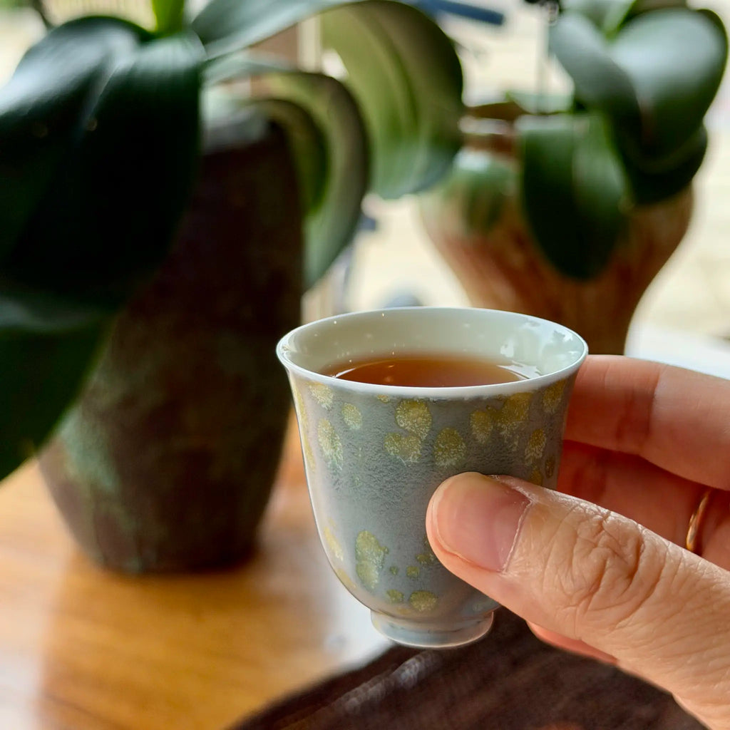 Giverny Ripple Tasting Teacup 30ml