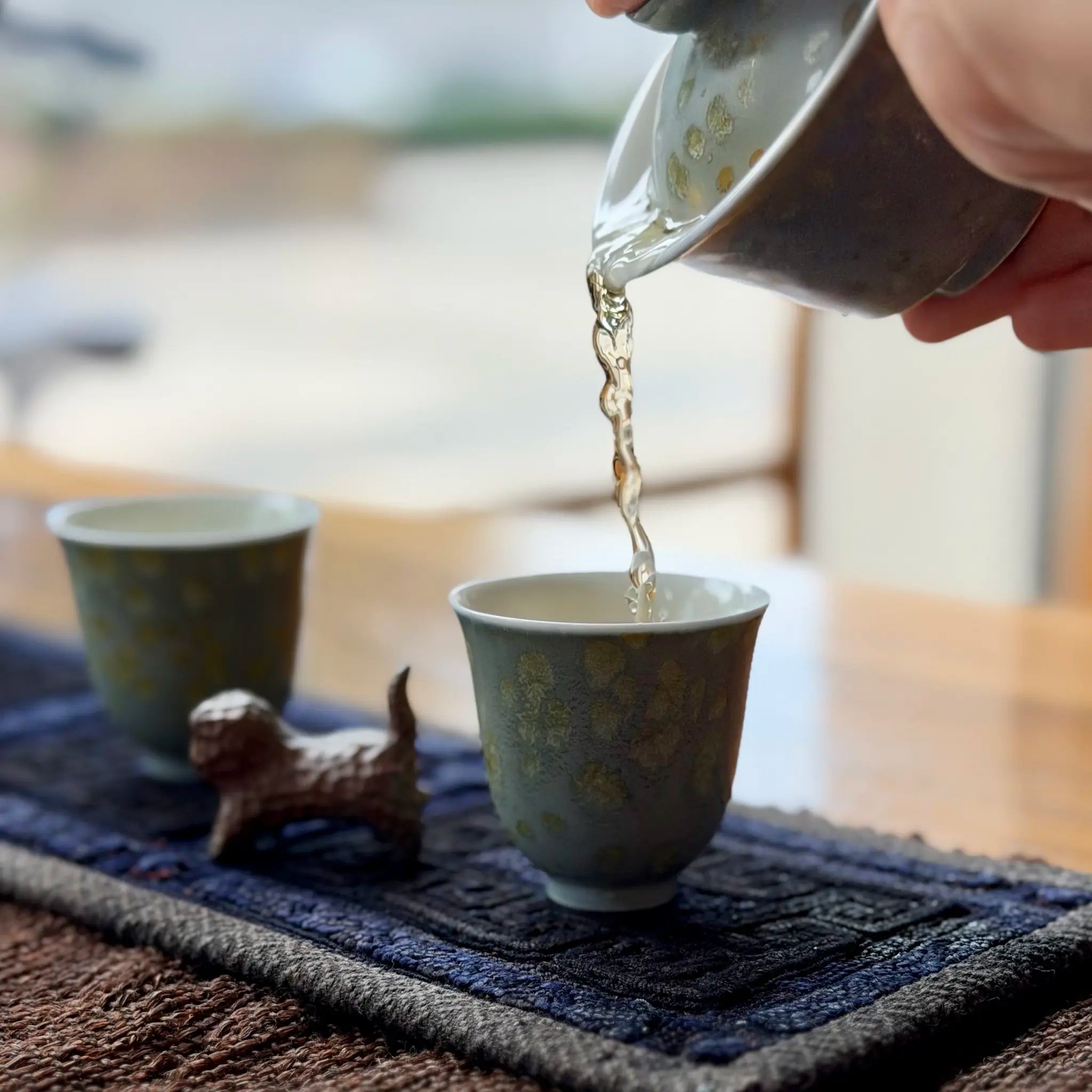 Giverny Ripple Tasting Teacup 30ml