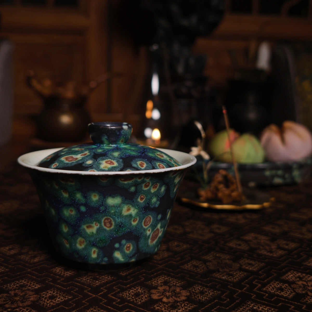 Midsummer Night Elemental Porcelain Gaiwan 100ml