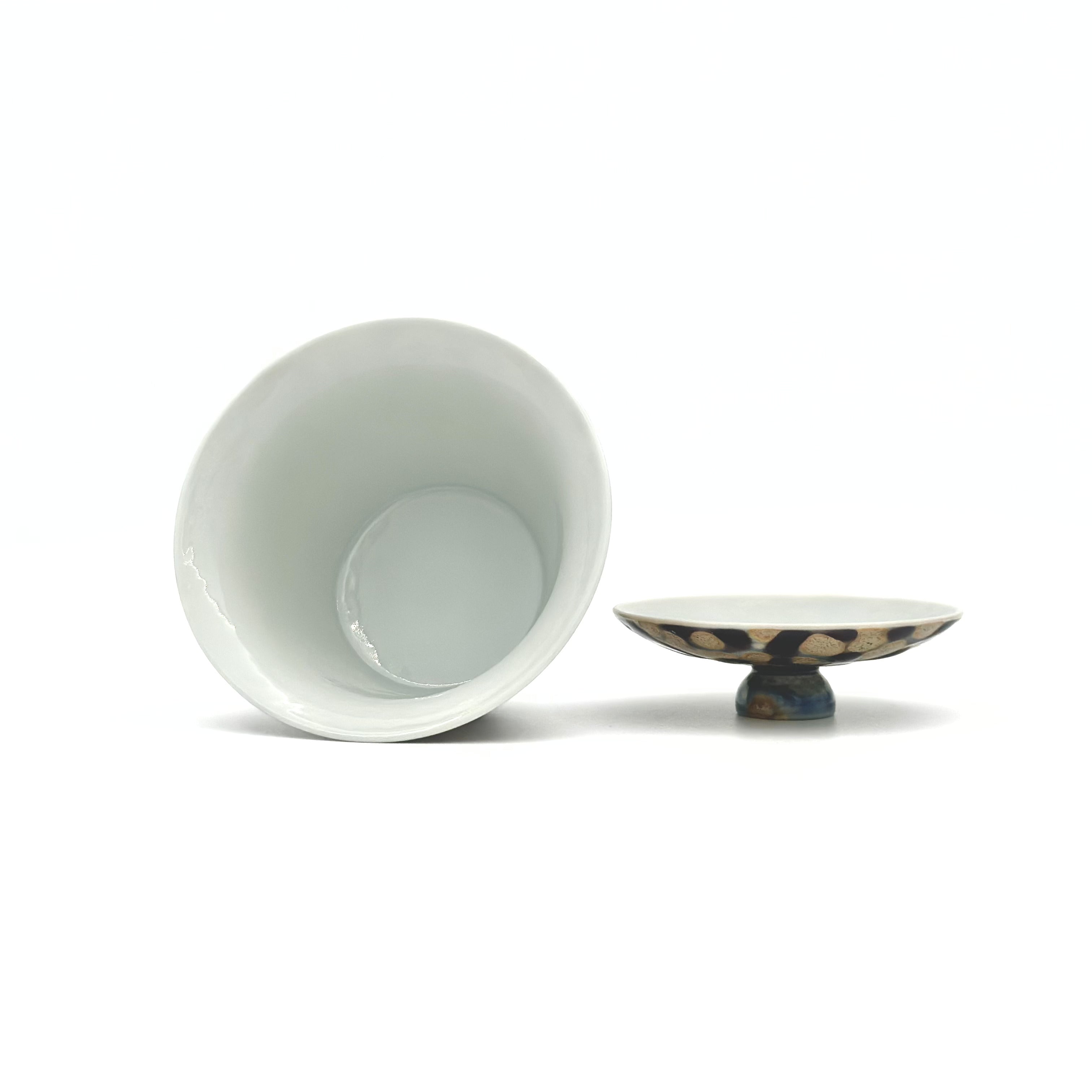 Ocean Veil Elemental Porcelain Gaiwan 90ml