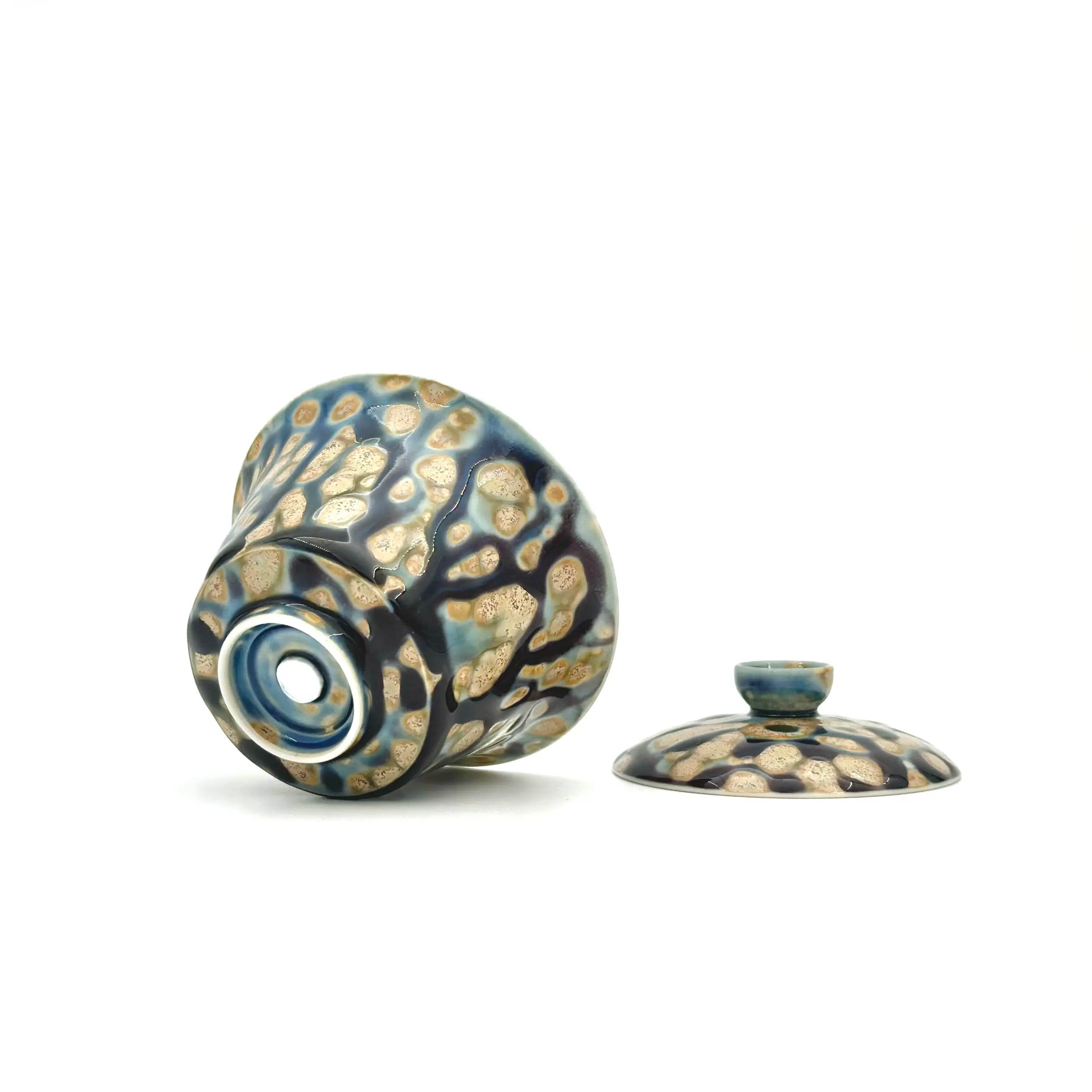 Ocean Veil Elemental Porcelain Gaiwan 90ml