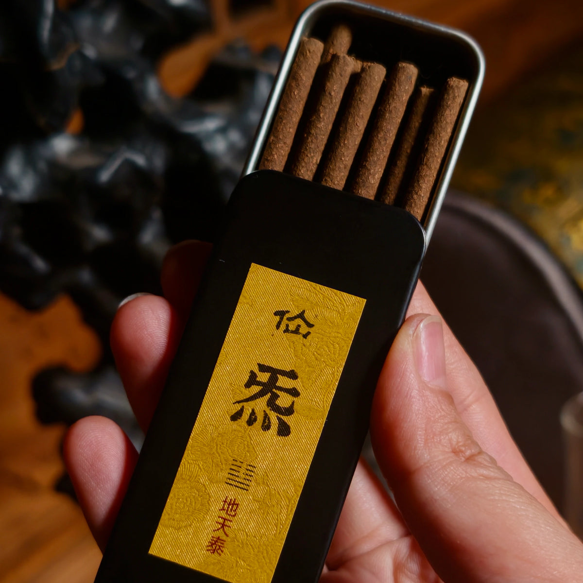 Qi 炁 - Harmony & Space Cleansing