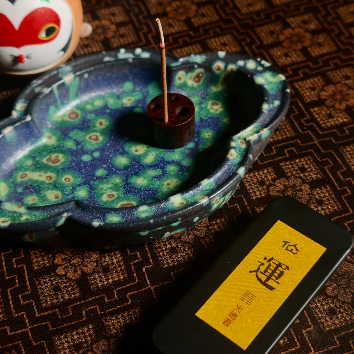 Fortune 运 · Bergamot, Grapefruit & Sandalwood Incense for New Beginnings