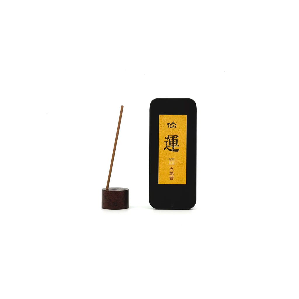 Fortune 运 · Bergamot, Grapefruit & Sandalwood Incense for New Beginnings