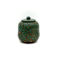 Palm Treasure Tea Canister · Aurora Shore