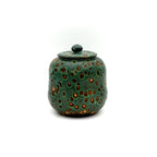 Palm Treasure Tea Canister · Aurora Shore