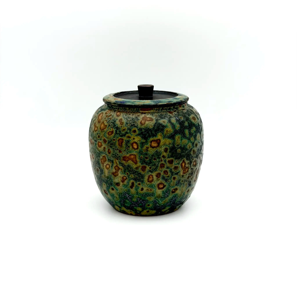 Palm Treasure Tea Canister · Midsummer Night