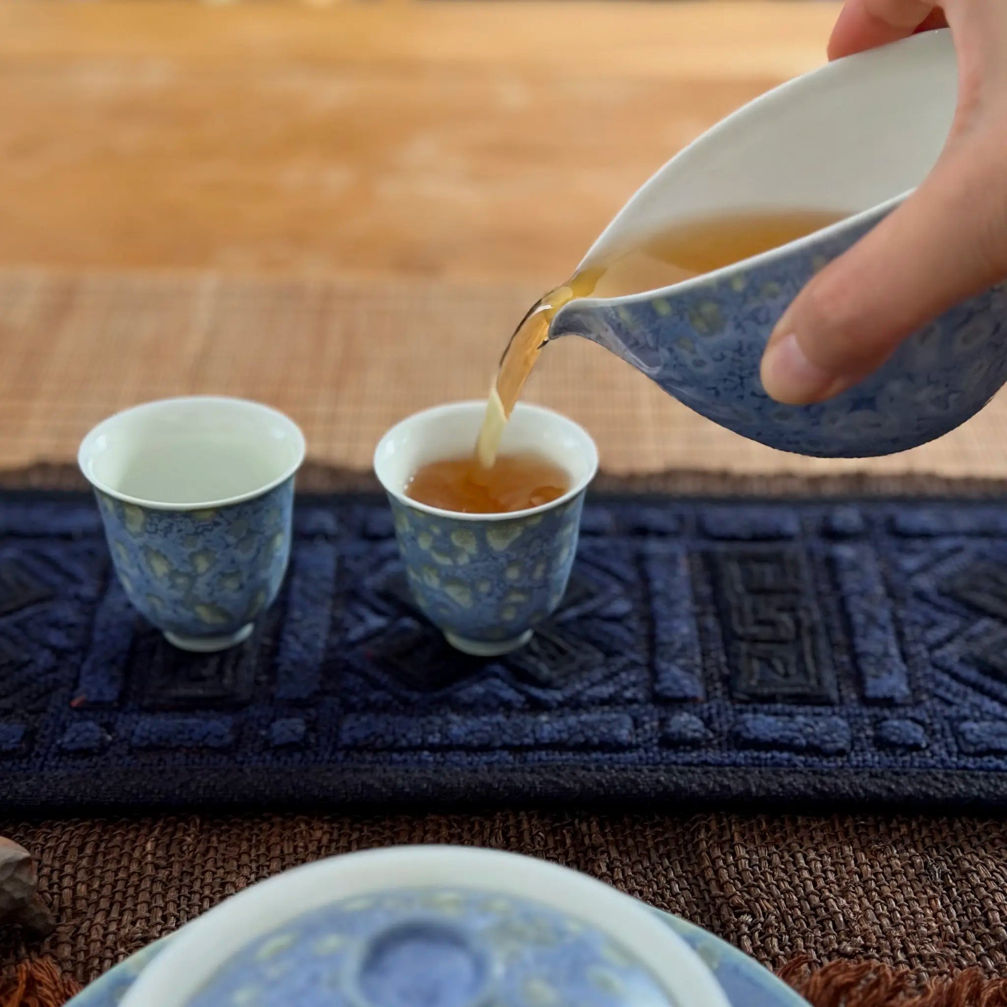 Promenade Breeze Elemental Gongdao Bei Tea Pitcher 120ml