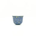 Front view of the 70ml Promenade Breeze Master Teacup, revealing its beautifully finished rim and exterior glaze