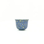 Front view of the 70ml Promenade Breeze Master Teacup, revealing its beautifully finished rim and exterior glaze