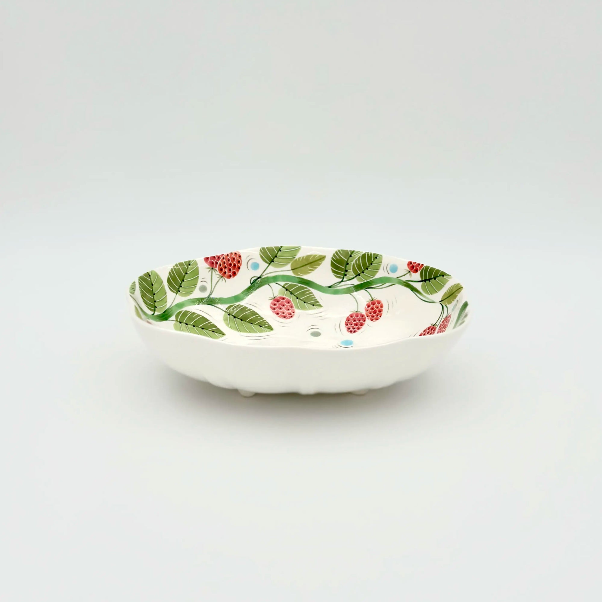 Raspberry Cloud Bowl