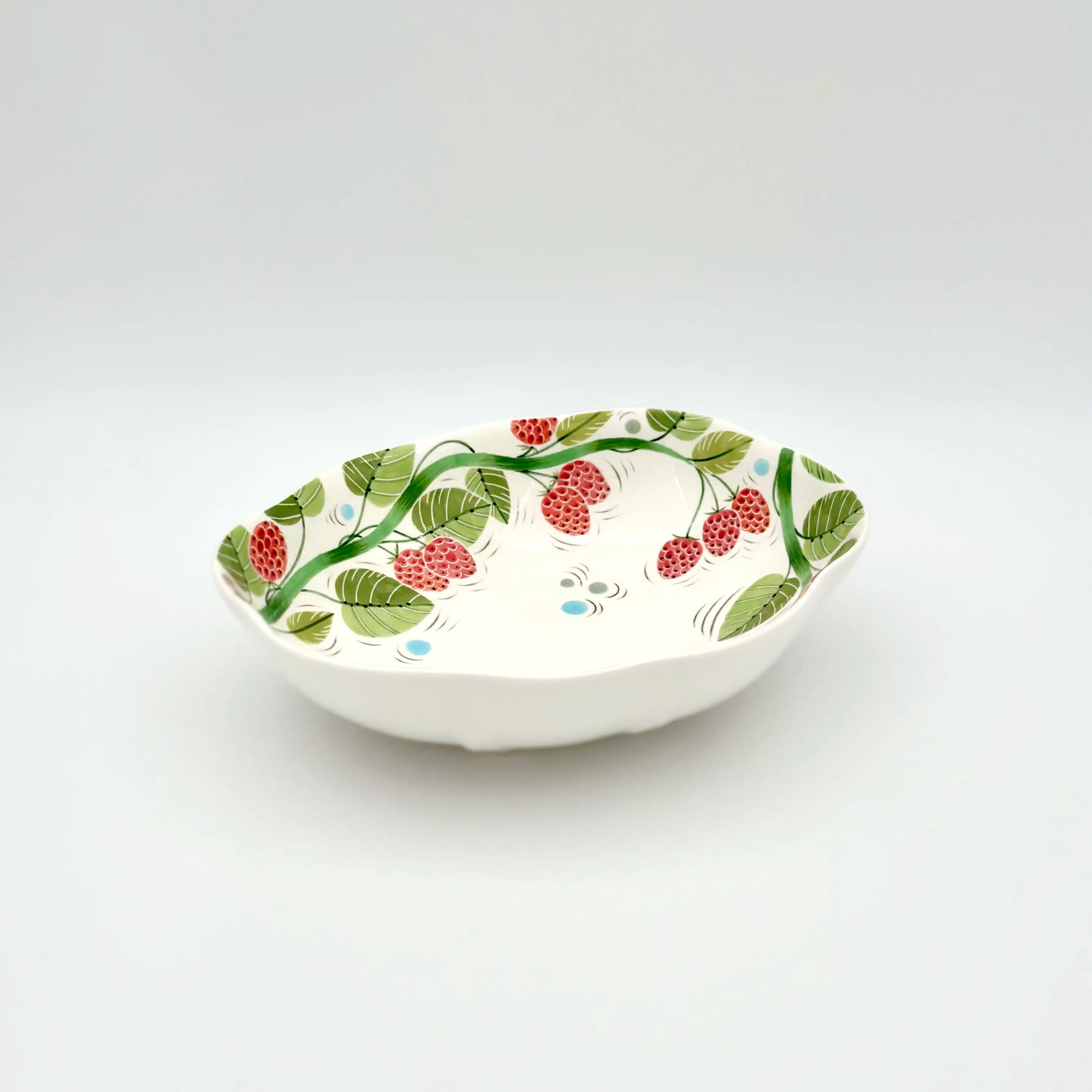 Raspberry Cloud Bowl