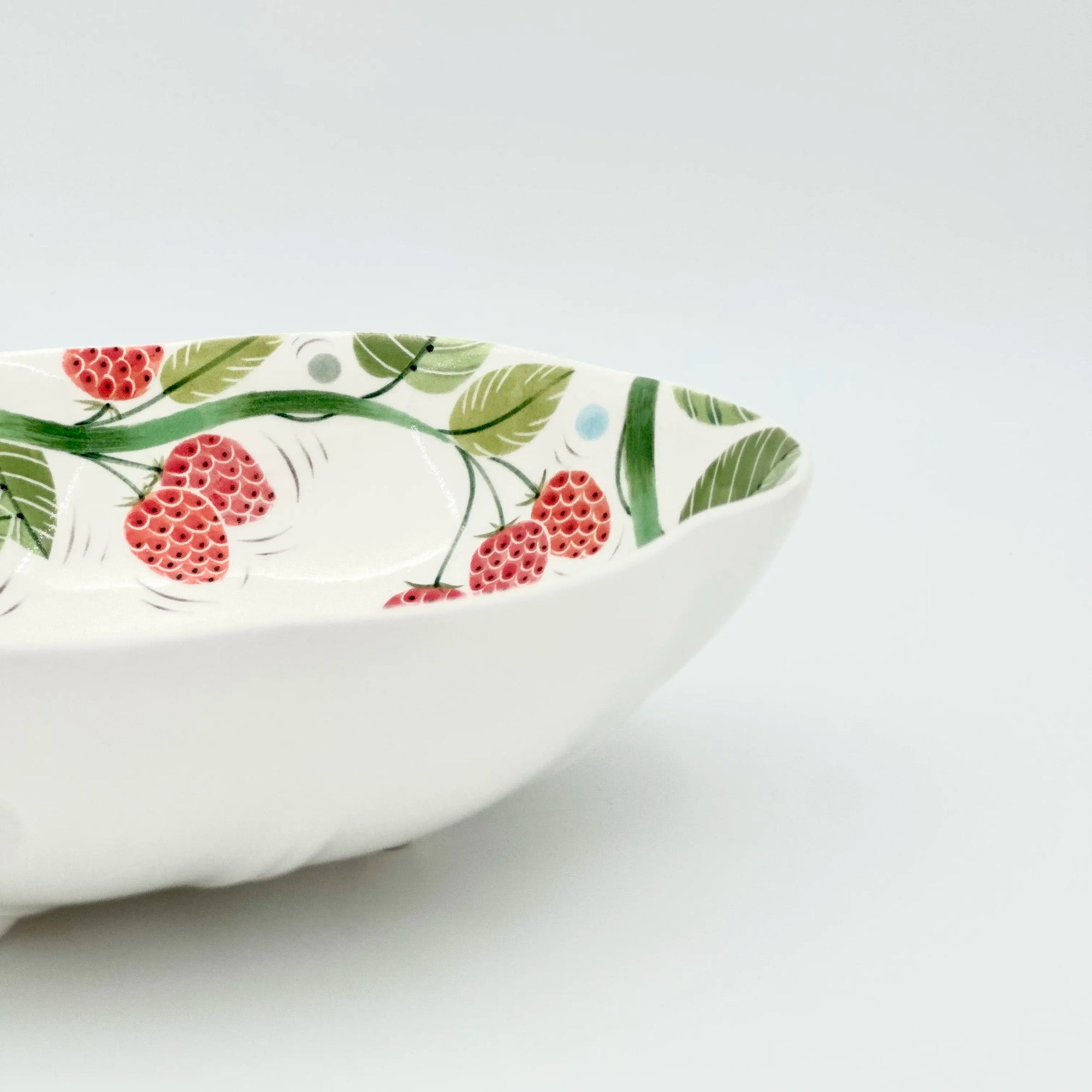 Raspberry Cloud Bowl