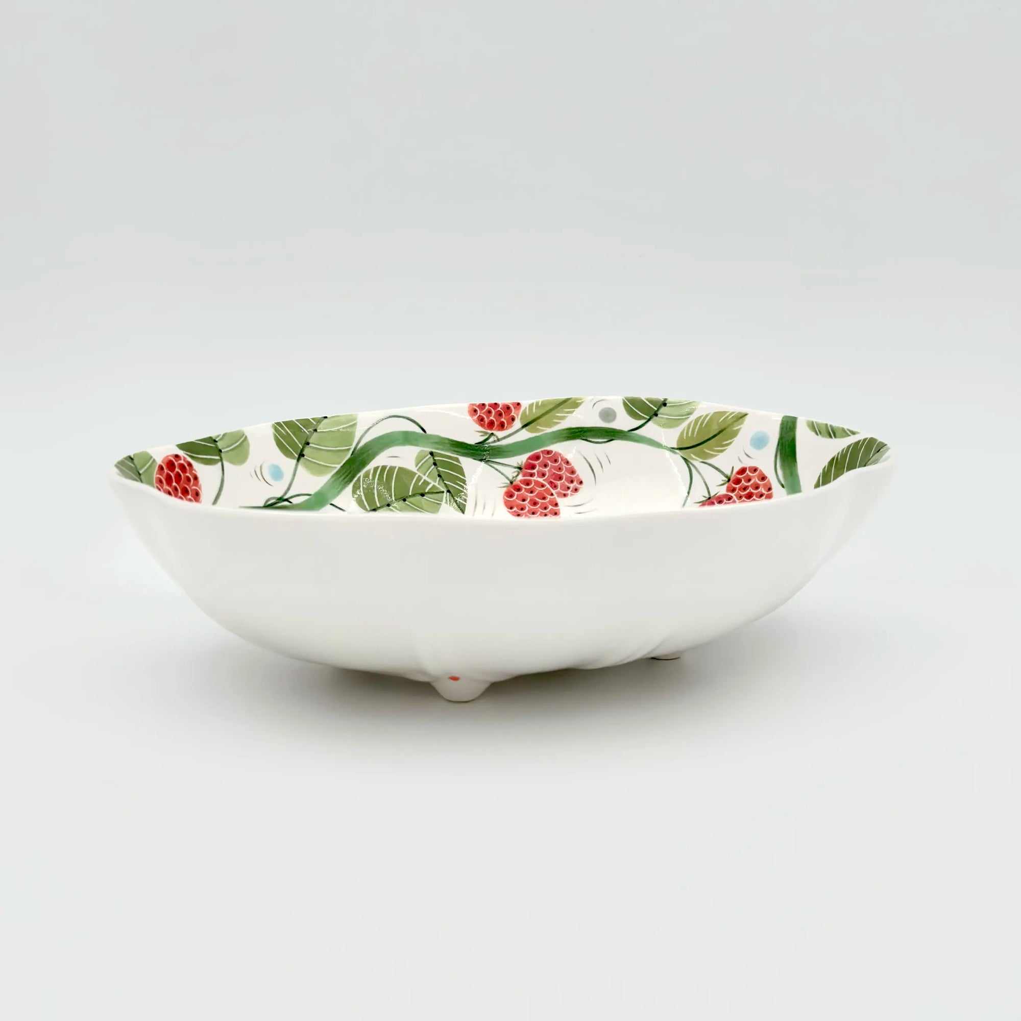 Raspberry Cloud Bowl