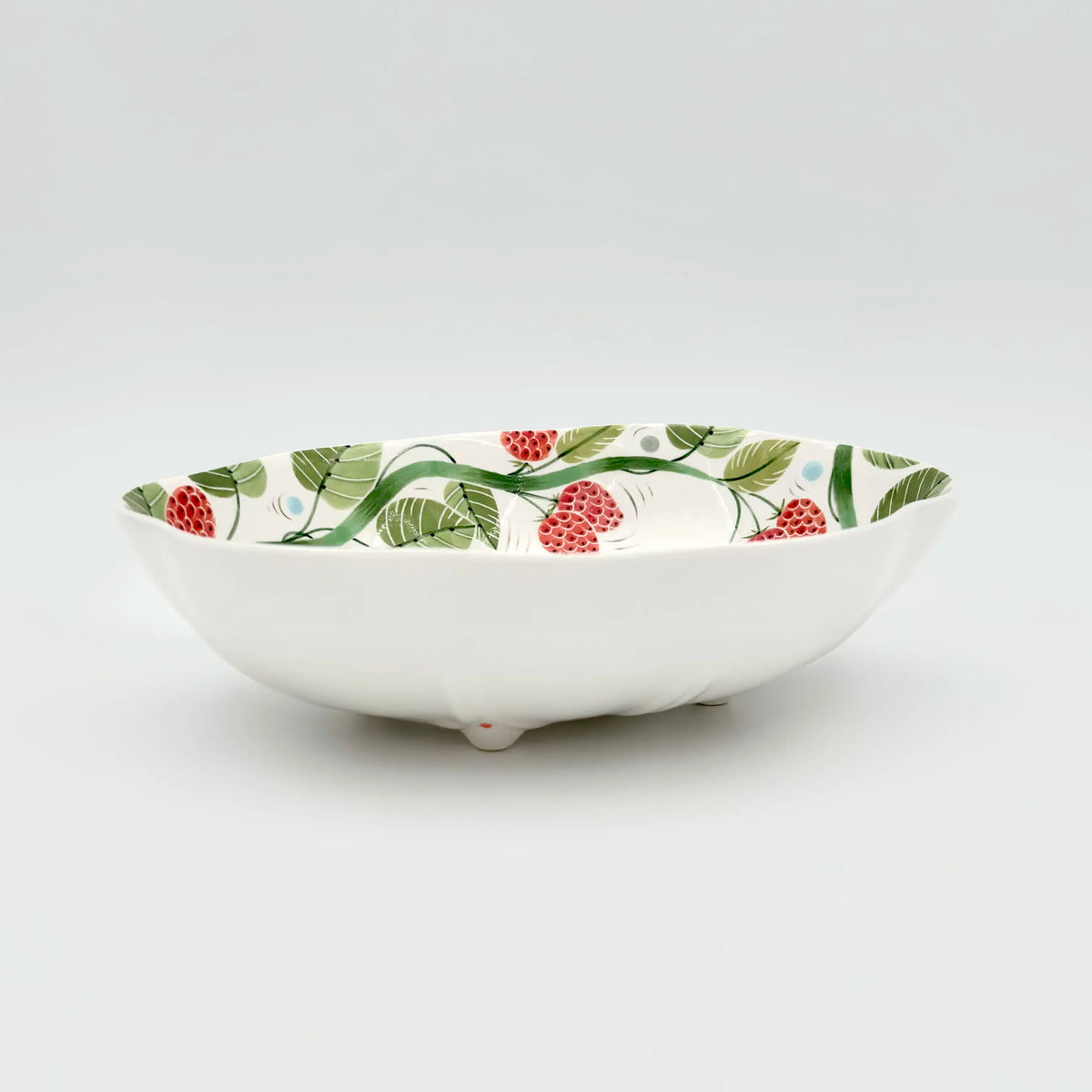 Raspberry Cloud Bowl Premium Ceramics | Glazara – GLAZARA
