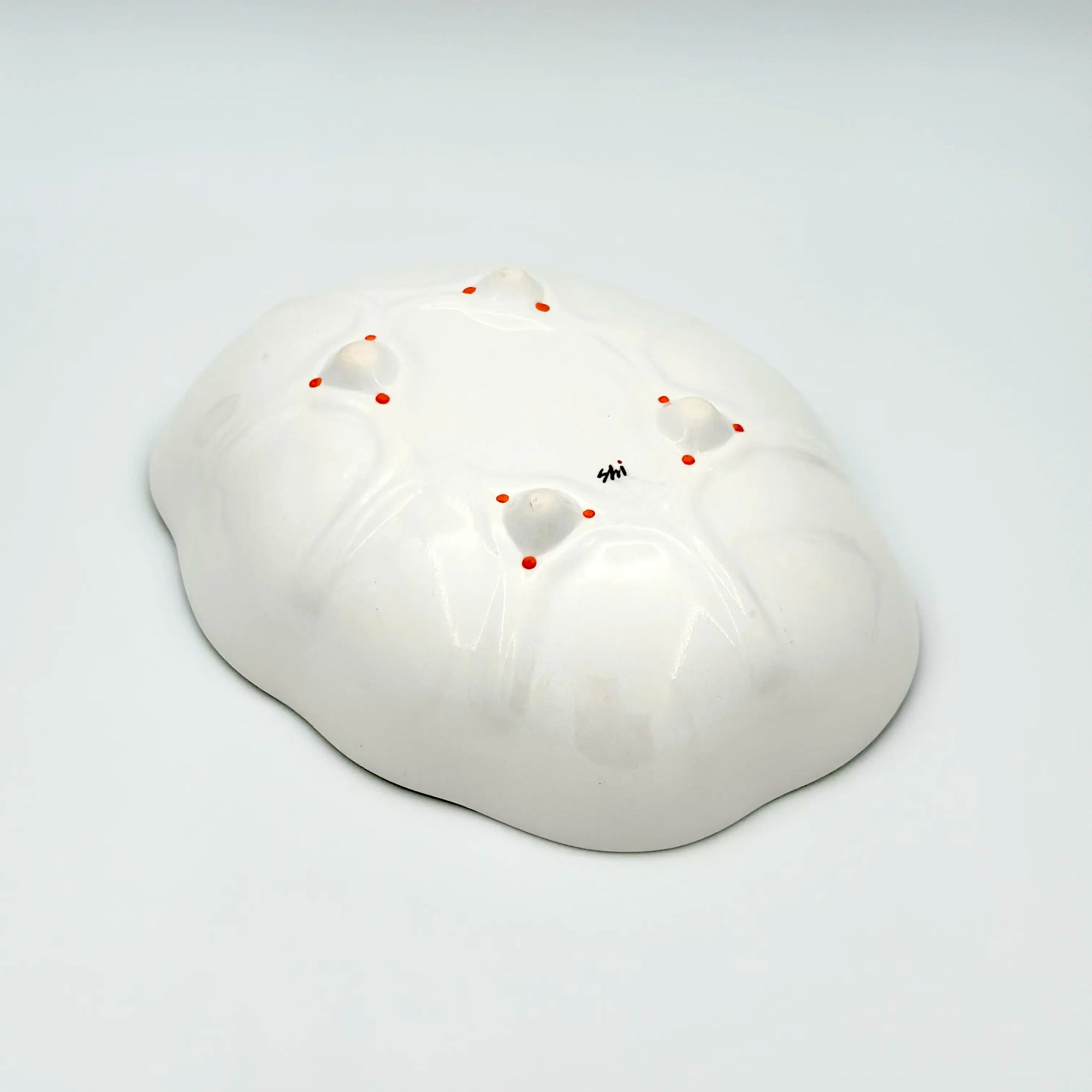 Raspberry Cloud Bowl