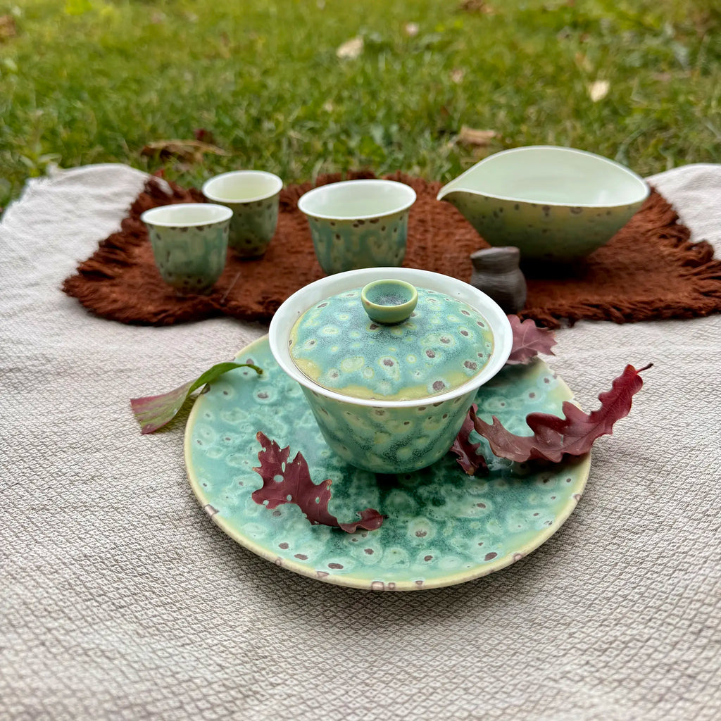 Sage Dust Elemental Tea Boat