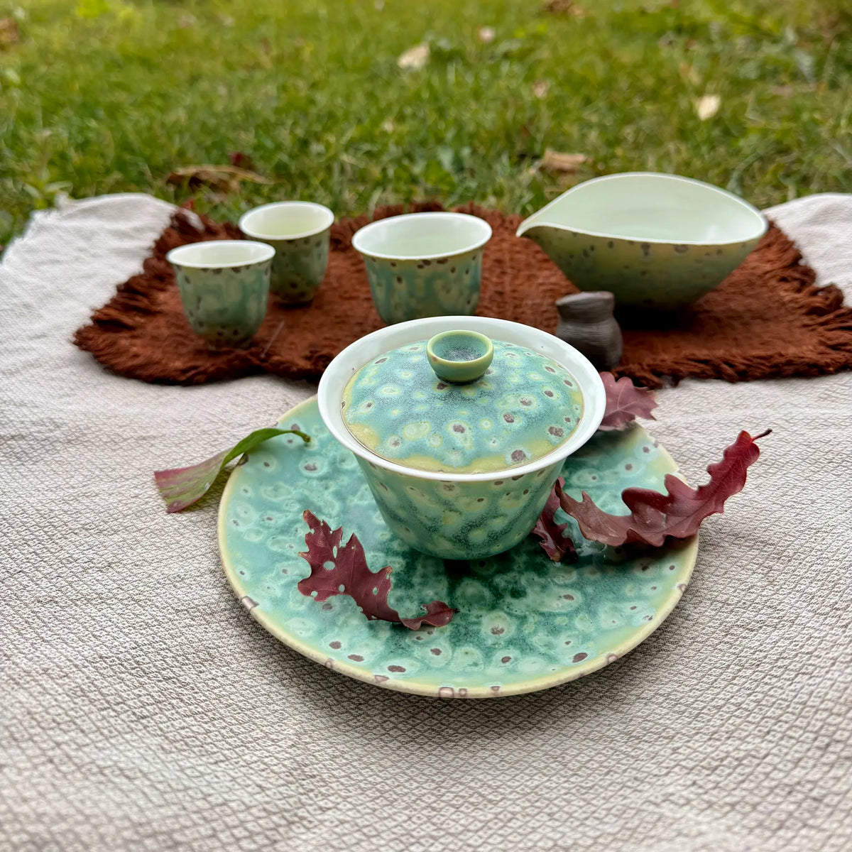 Sage Dust Elemental Tea Boat