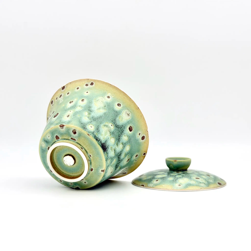 Sage Dust Elemental Porcelain Gaiwan 100ml