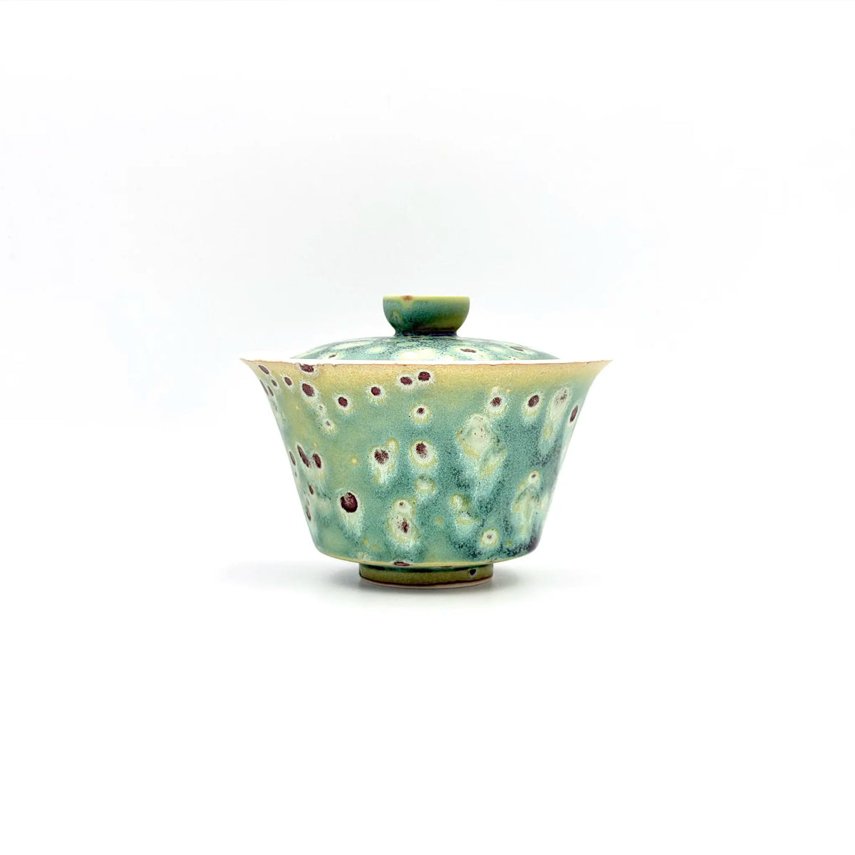 Sage Dust Elemental Porcelain Gaiwan 100ml