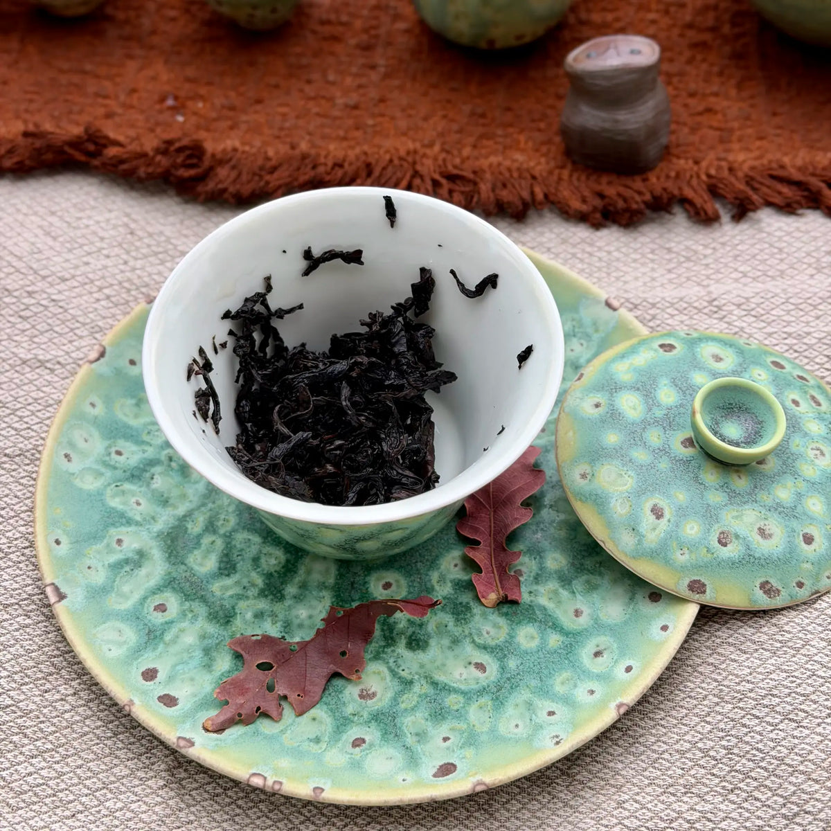 Sage Dust Elemental Tea Boat