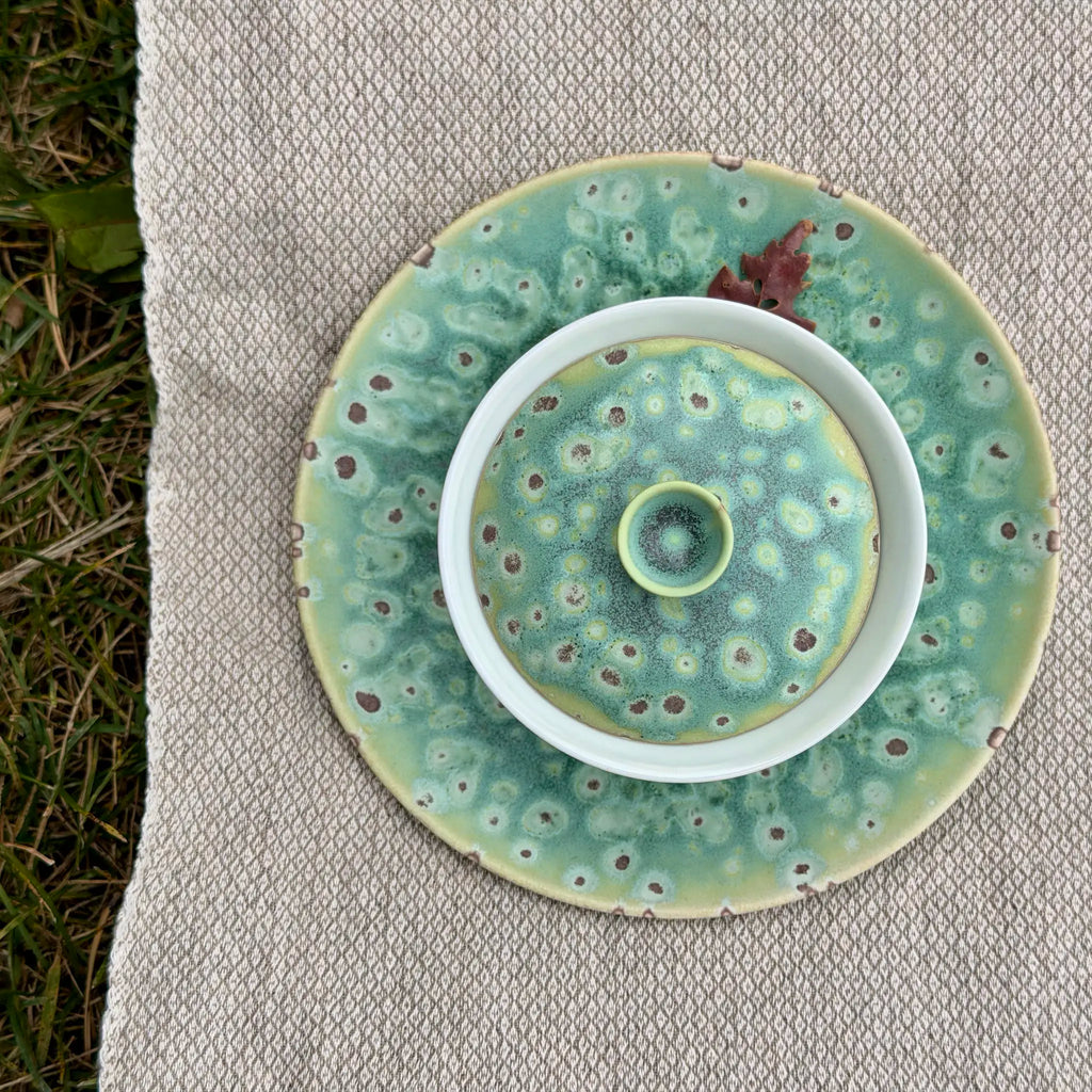 Sage Dust Elemental Porcelain Gaiwan 100ml