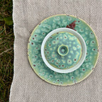 Sage Dust Elemental Porcelain Gaiwan 100ml