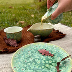 Sage Dust Elemental Tea Boat