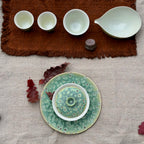 Sage Dust Elemental Porcelain Gaiwan 100ml