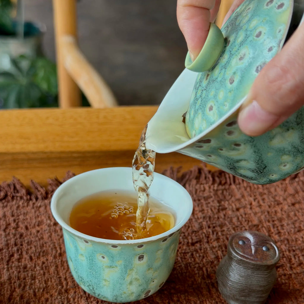 Sage Dust Elemental Porcelain Gaiwan 100ml