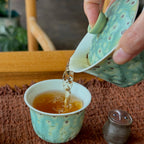 Sage Dust Elemental Porcelain Gaiwan 100ml