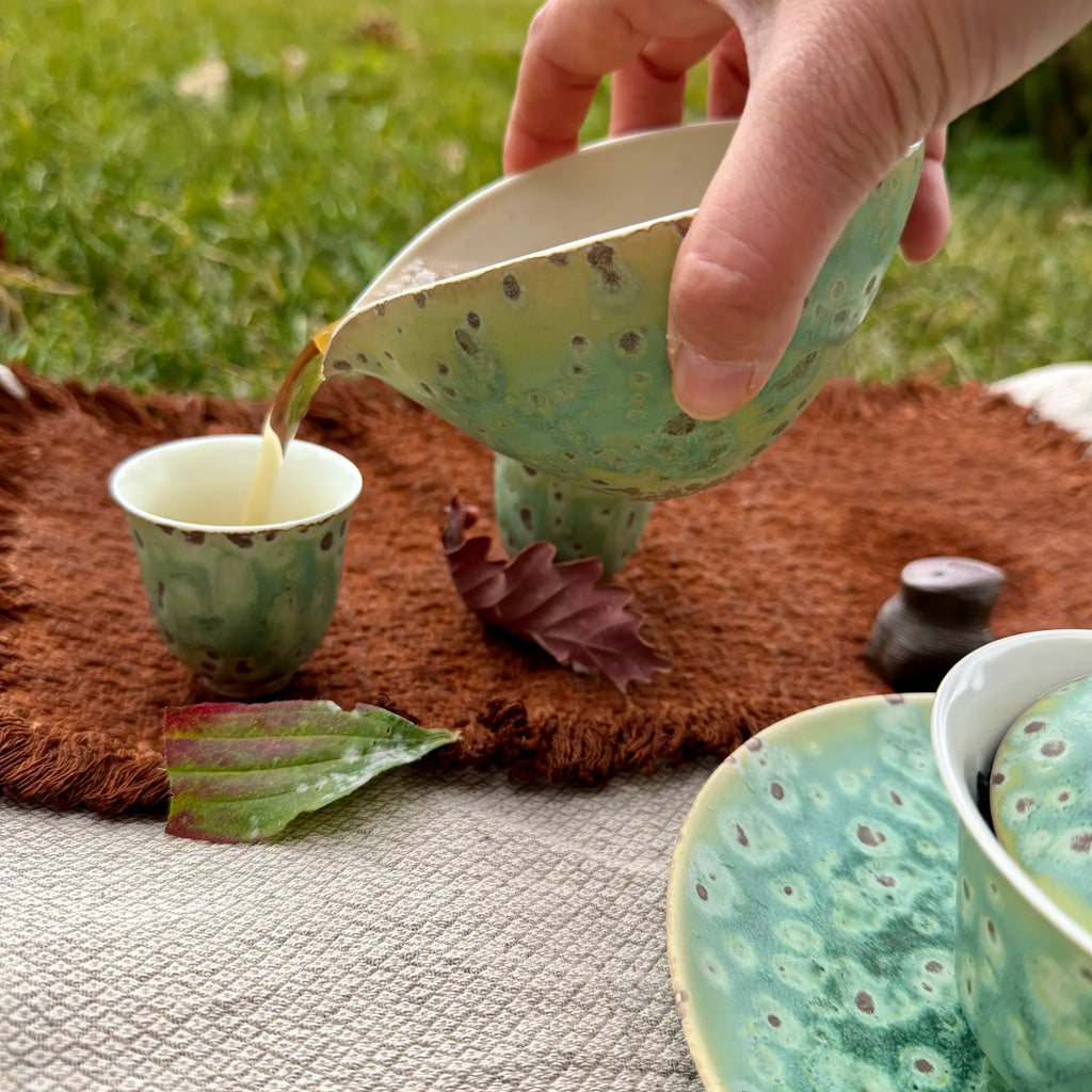 Sage Dust Elemental Gongdao Bei Tea Pitcher 120ml