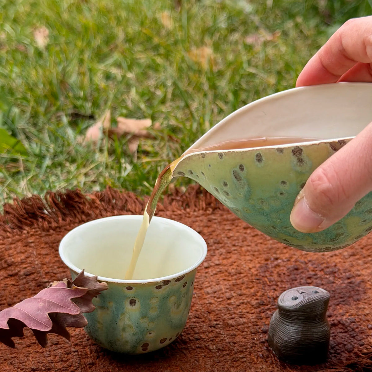 Sage Dust Elemental Gongdao Bei Tea Pitcher 120ml