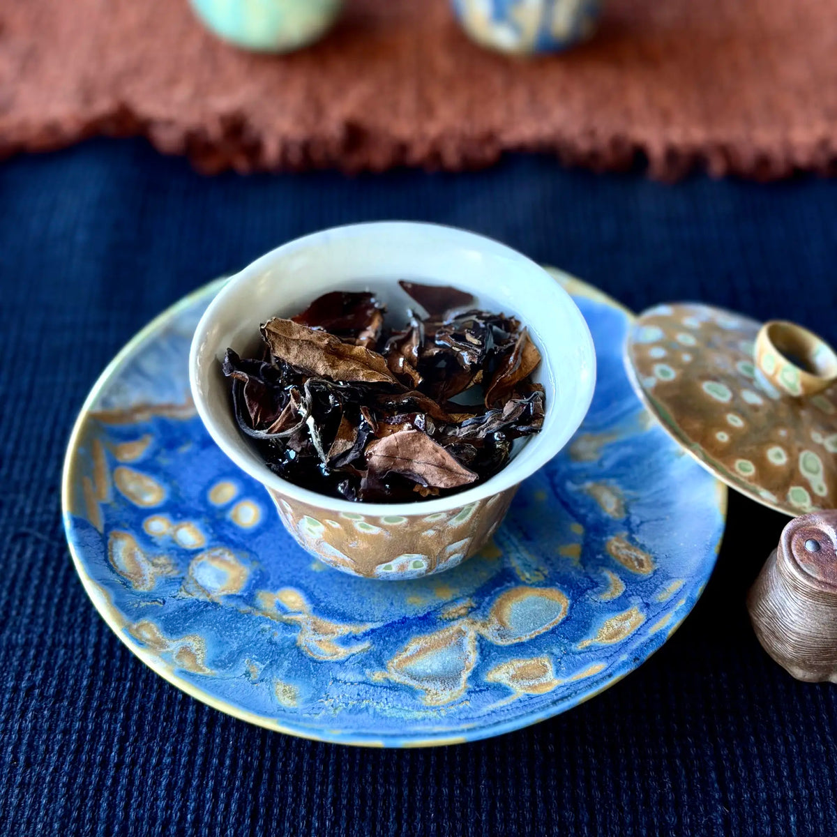 Heaven Vault Elemental Tea Boat
