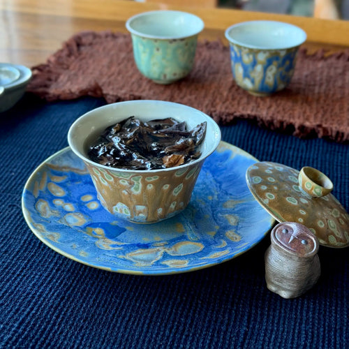 Sage Vault Elemental Porcelain Gaiwan 100ml