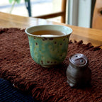 Ember Gaze Wood-Fired Owl Tea Pet