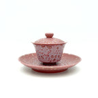 Frosted Rose Elemental Tea Boat